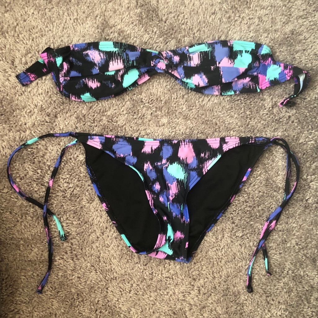 Strapless Bikini Set
